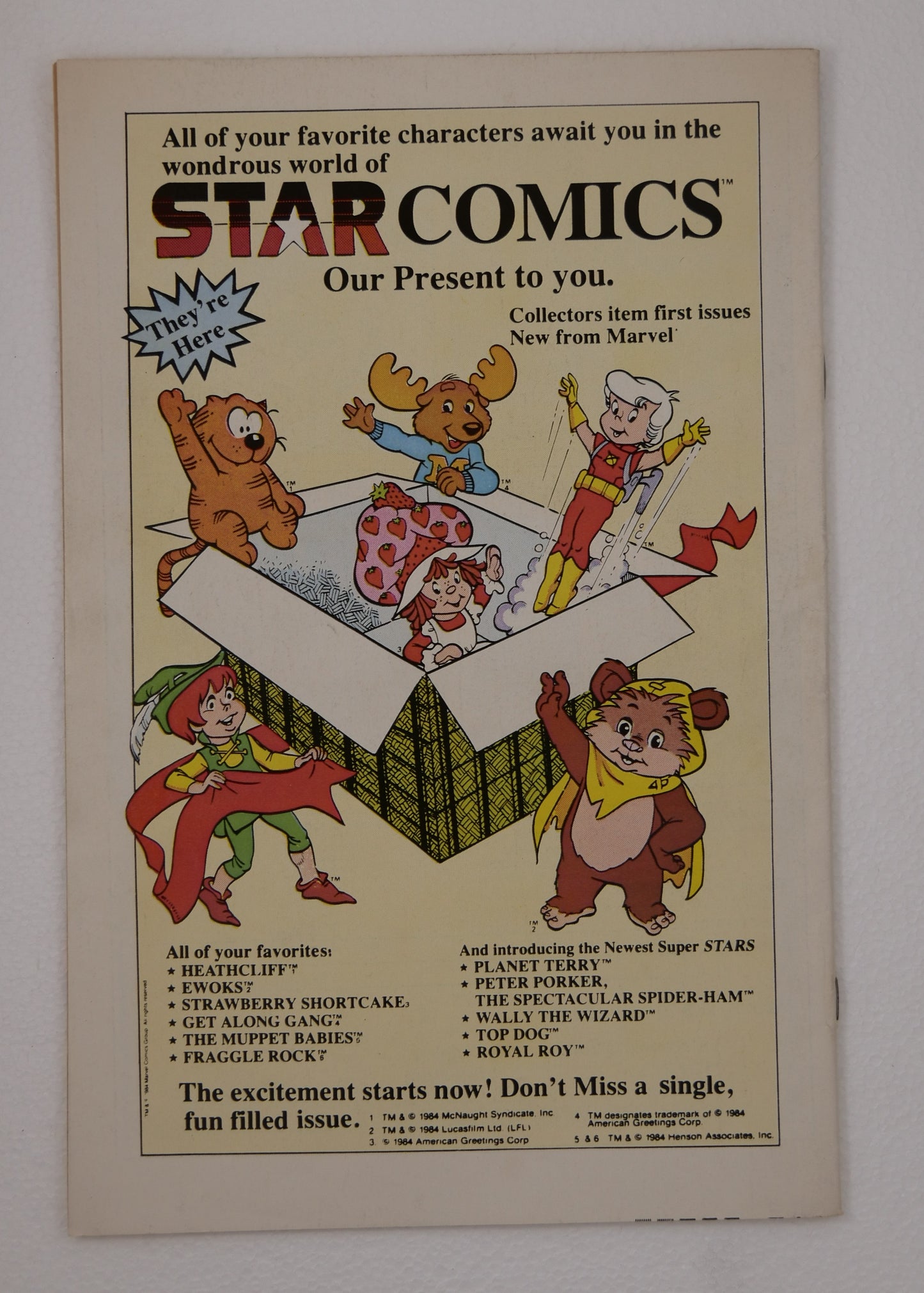 The Uncanny X-Men #192 (1985) Marvel Comics Newsstand Variant