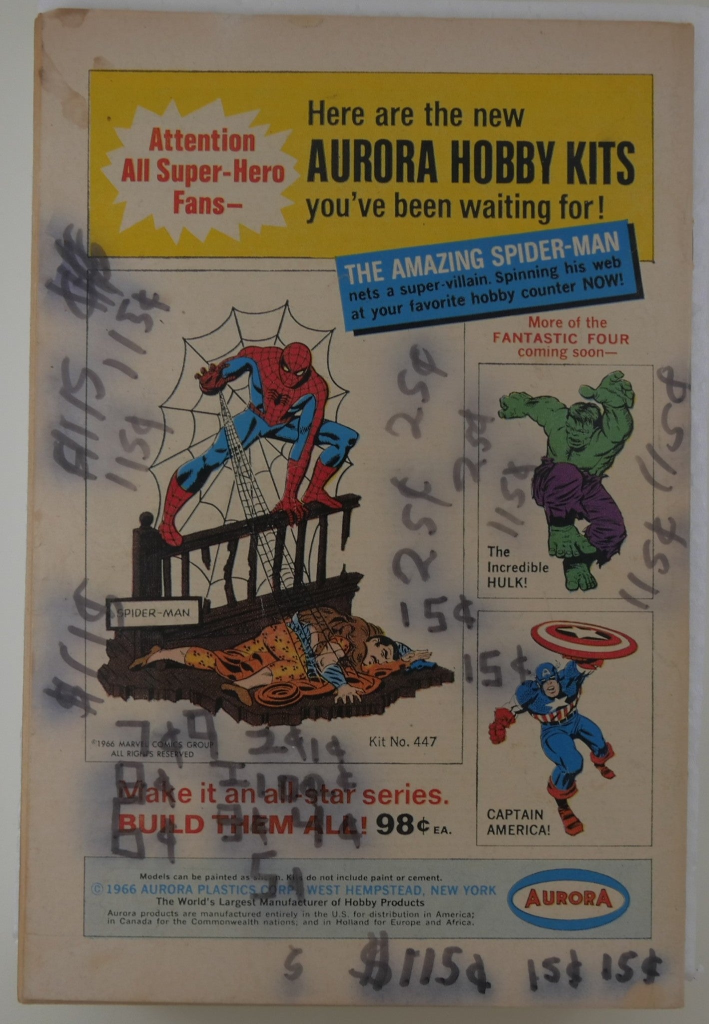 Sgt. Fury #37 (1966) Marvel Comics — In the Desert to Die! Howling Commandos