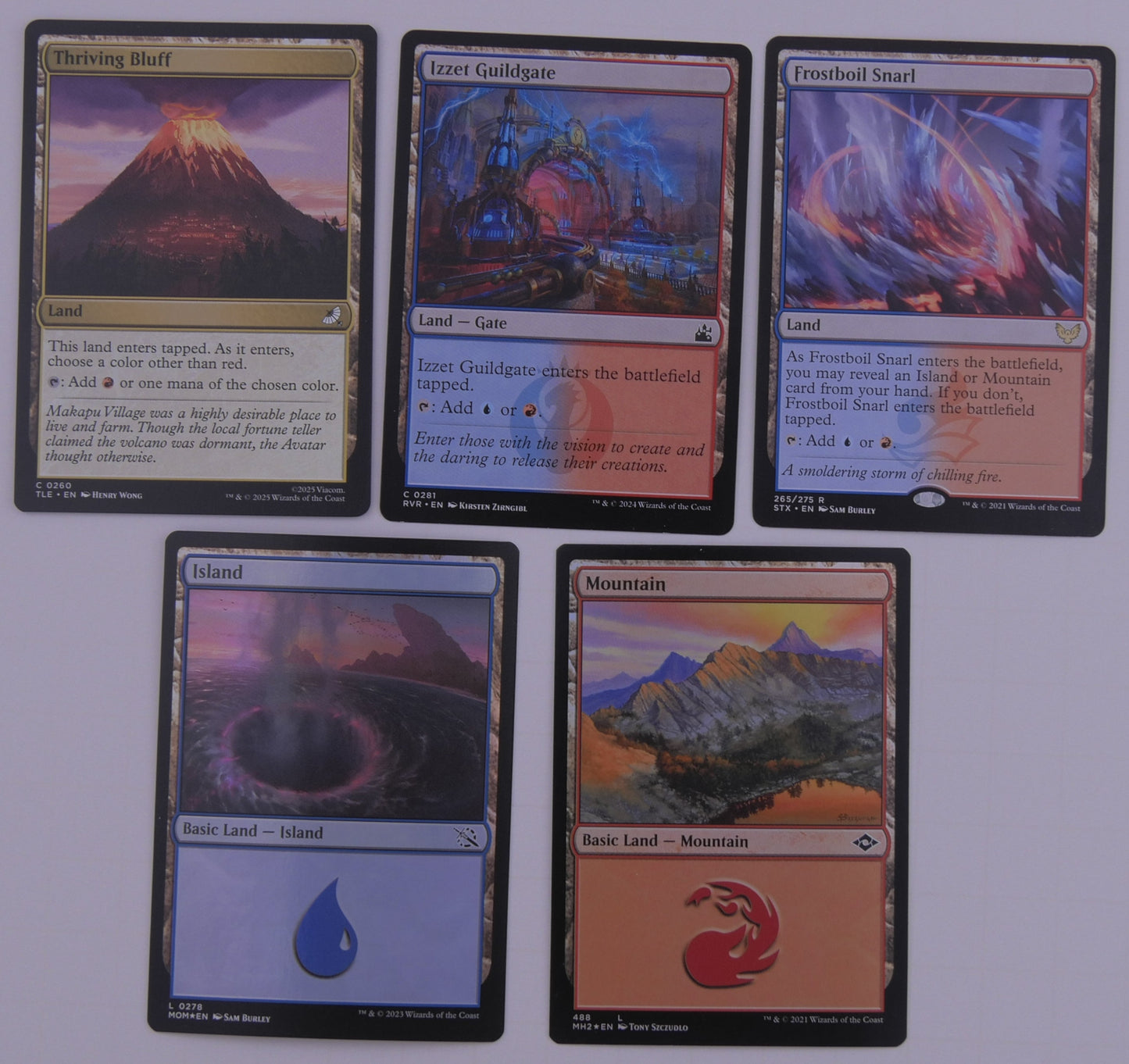 MTG Commander Starter Pack – Balmor, Battlemage Captain Spellslinger (15 Cards)