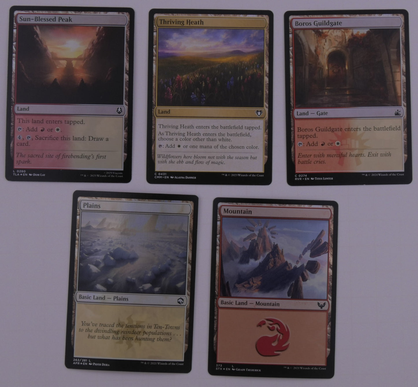 MTG Commander Pack – Merry, Esquire of Rohan – 15 Card Boros Aggro Core
