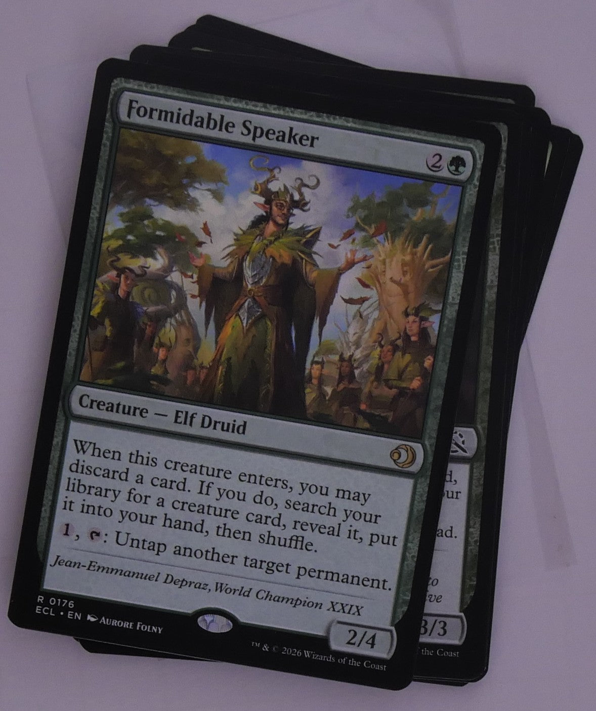 MTG Elf Tribal Value Engine Pack (10 Cards) – Ramp, Scry, Recursion