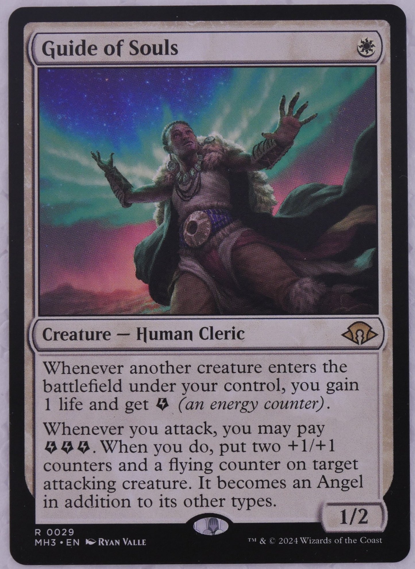 Guide of Souls MH3 0029 MTG Rare Modern Horizons 3 Energy Cleric — DM Vault Co