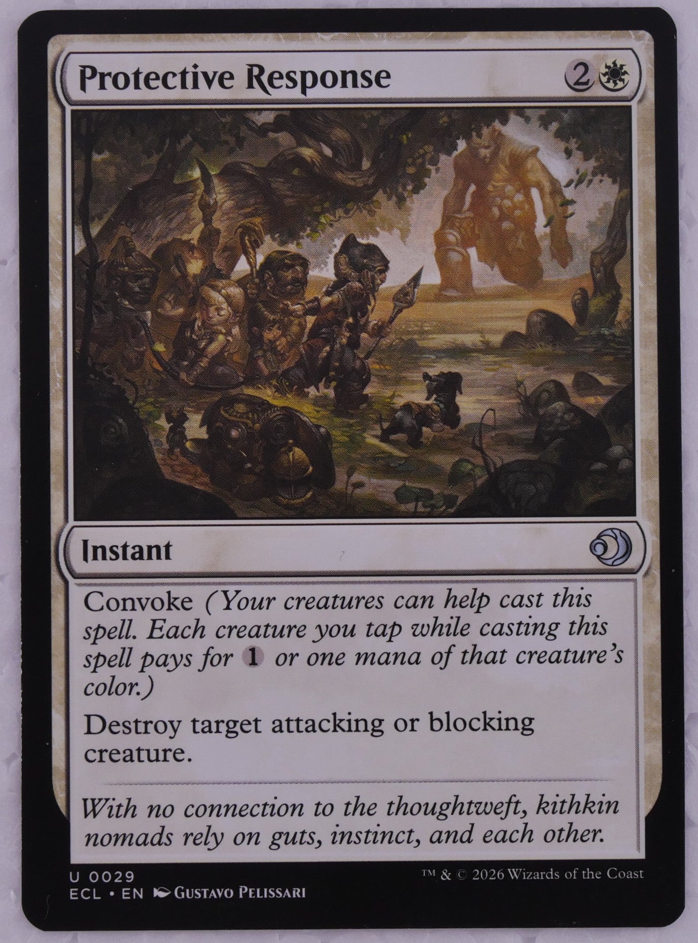 Protective Response MTG ECL 029 regular finish instant card