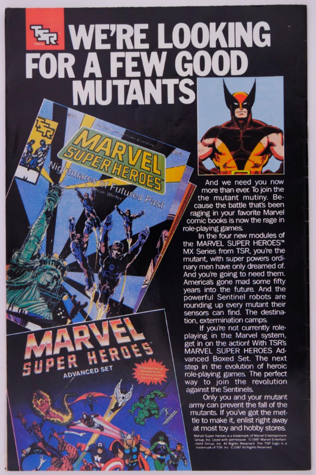 Solo Avengers Starring Hawkeye #4 Marvel 1988