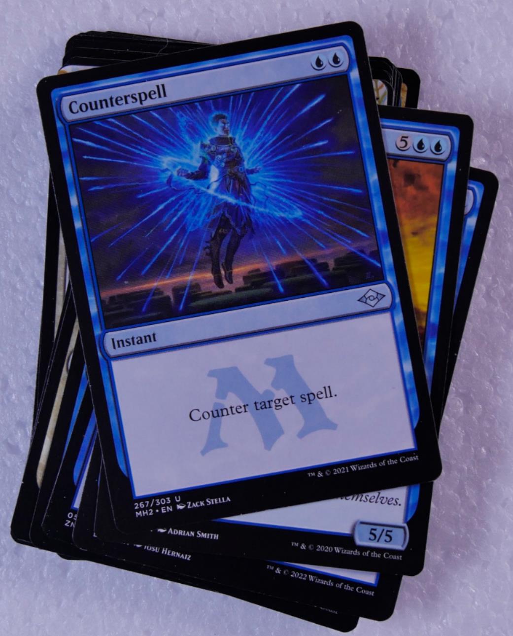 Counterspell MTG Merfolk Tempo Bundle (25 Cards)