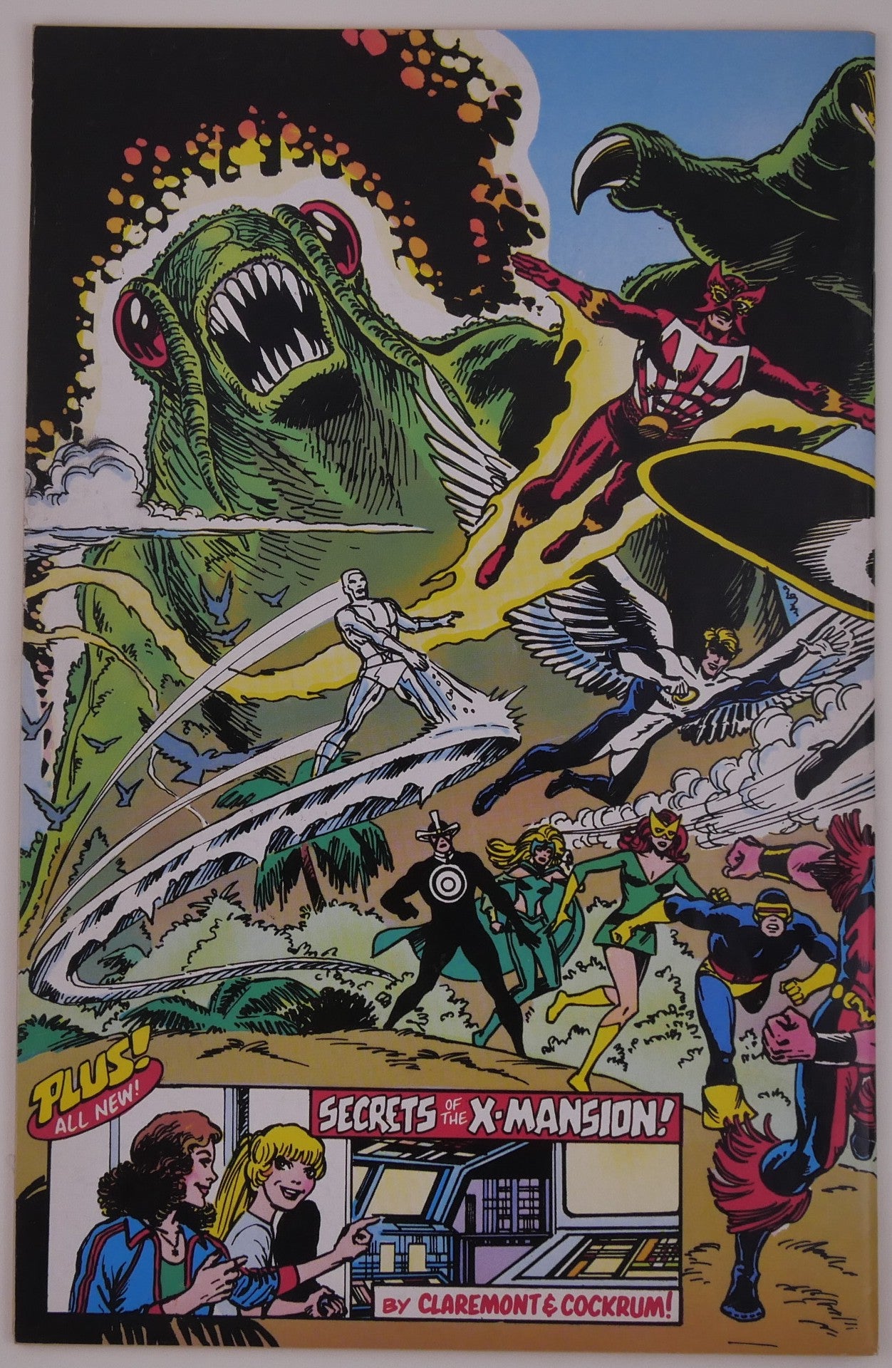 X-Men Special Edition #1 1983 Giant-Size X-Men #1 Reprint Marvel Comic