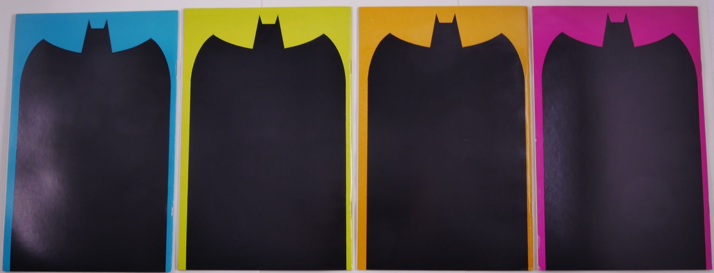Batman Legends Dark Knight #1 Variant Set Lot 4 Color Covers