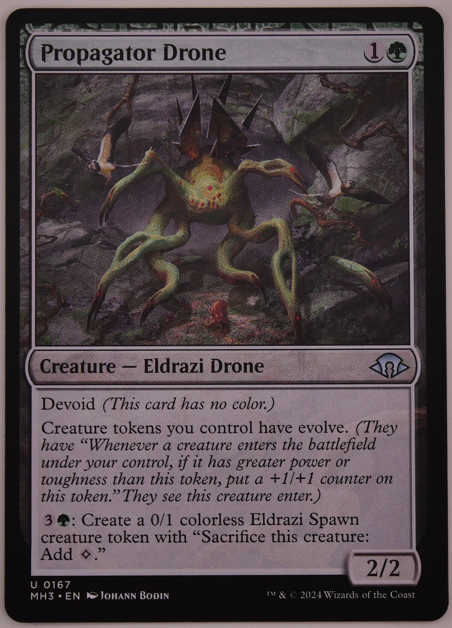 Propagator Drone MH3 167 regular finish MTG card from DM Vault Co