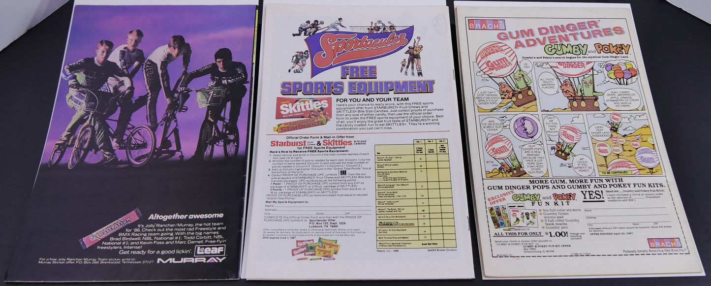 Spitfire and the Troubleshooters #1-3 Marvel New Universe Set