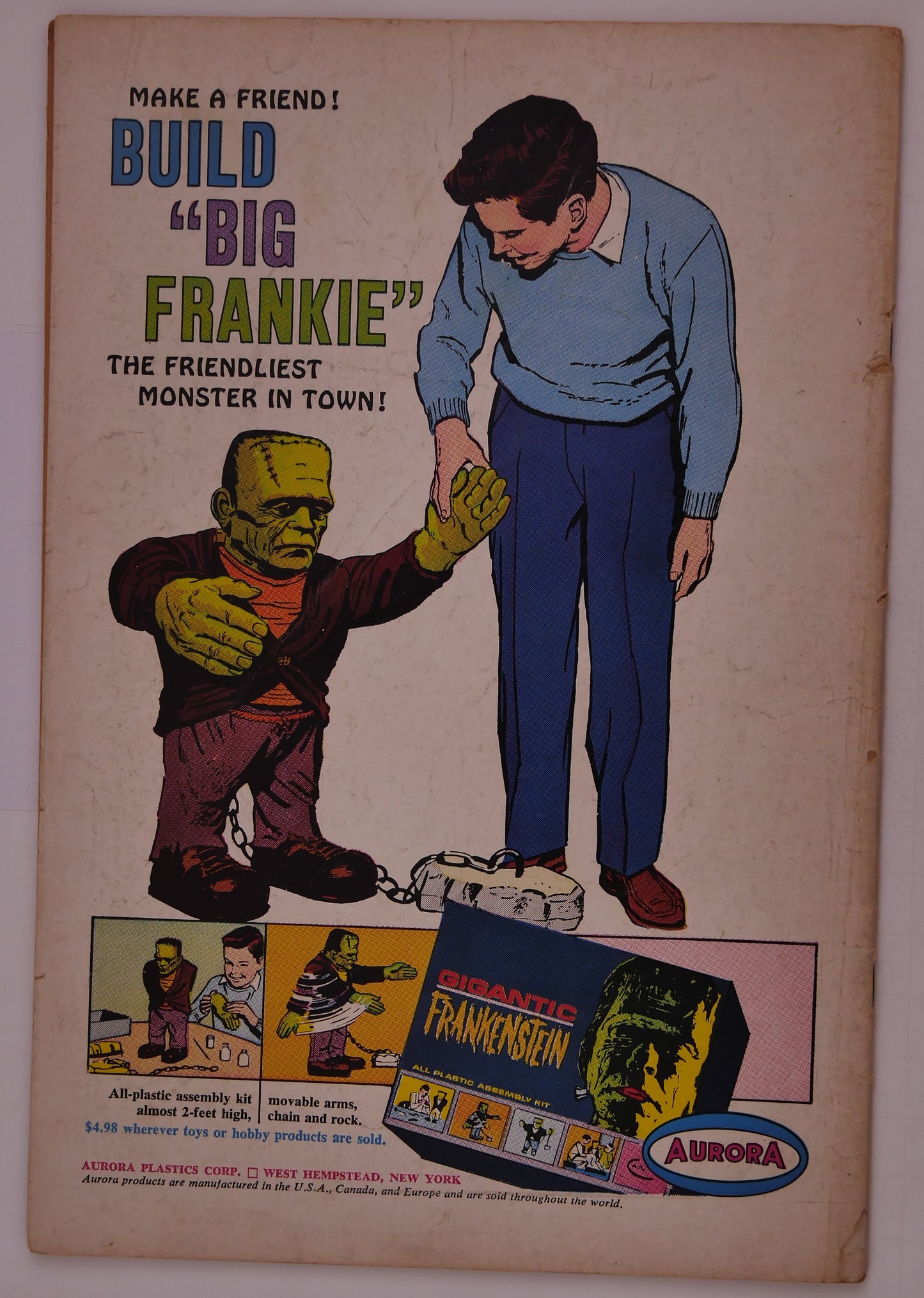 Star-Spangled War Stories #119 DC 1965 Suicide Squad