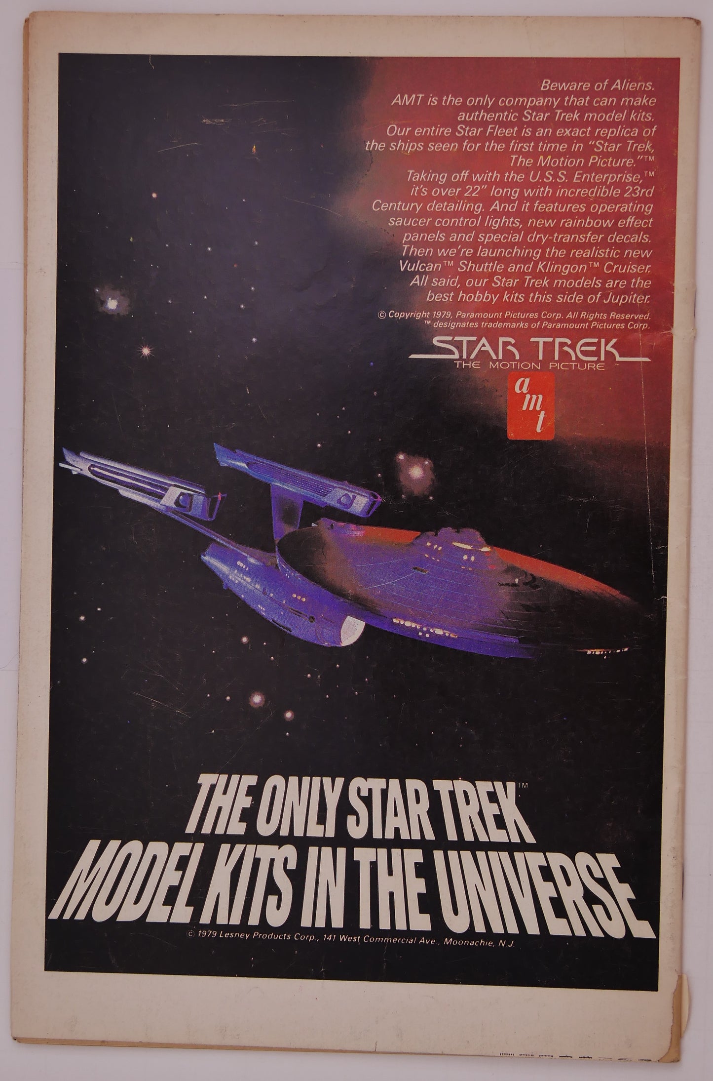 Star Trek #3 Marvel 1980 Wolfman & Cockrum