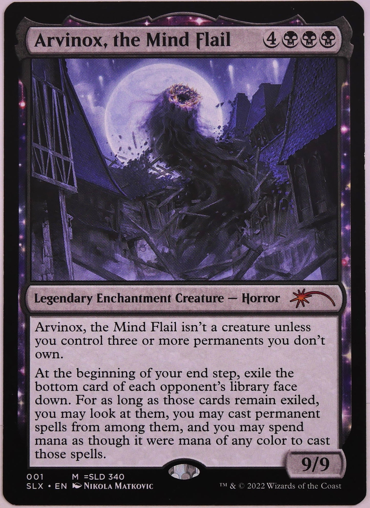 Arvinox, the Mind Flail SLX 1 MTG Theft