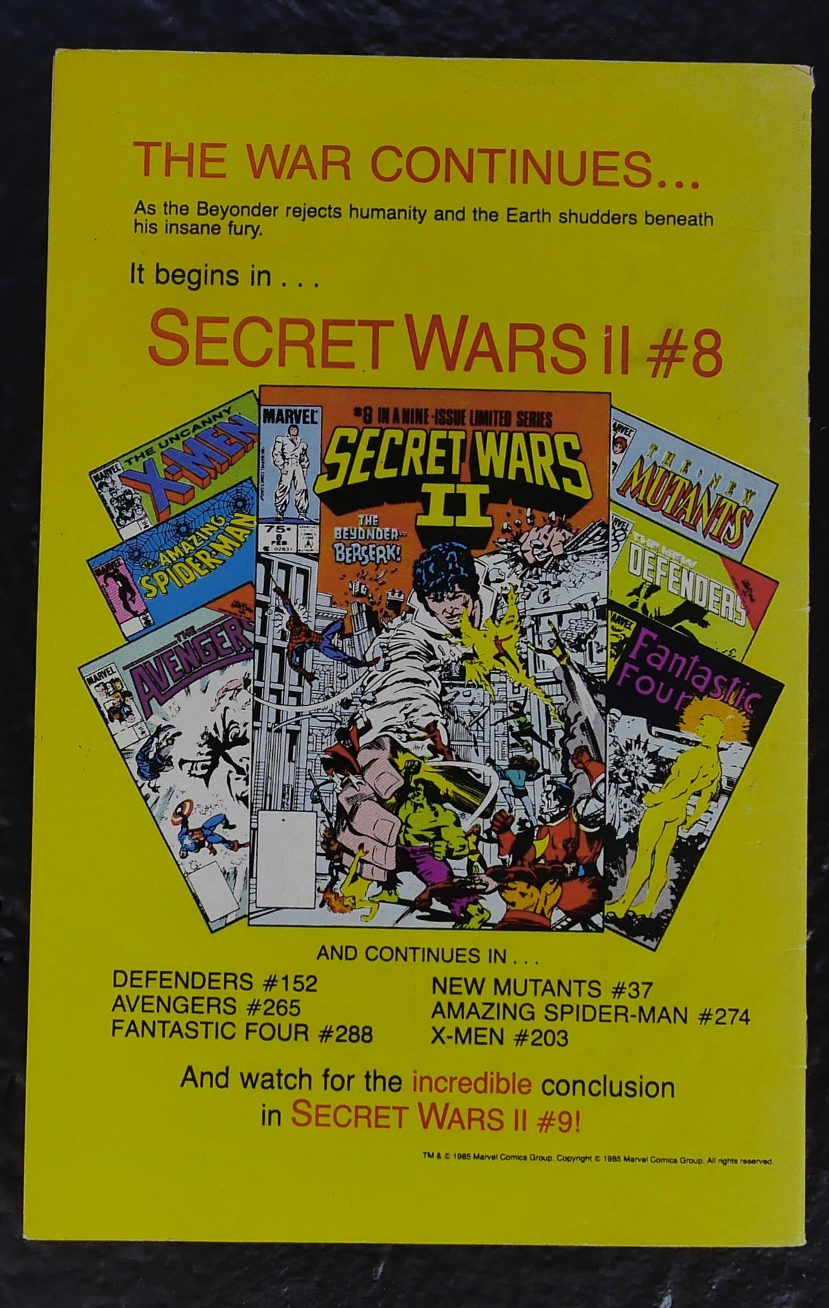 ROM #72 #73 #75 Final Issue Marvel 1985