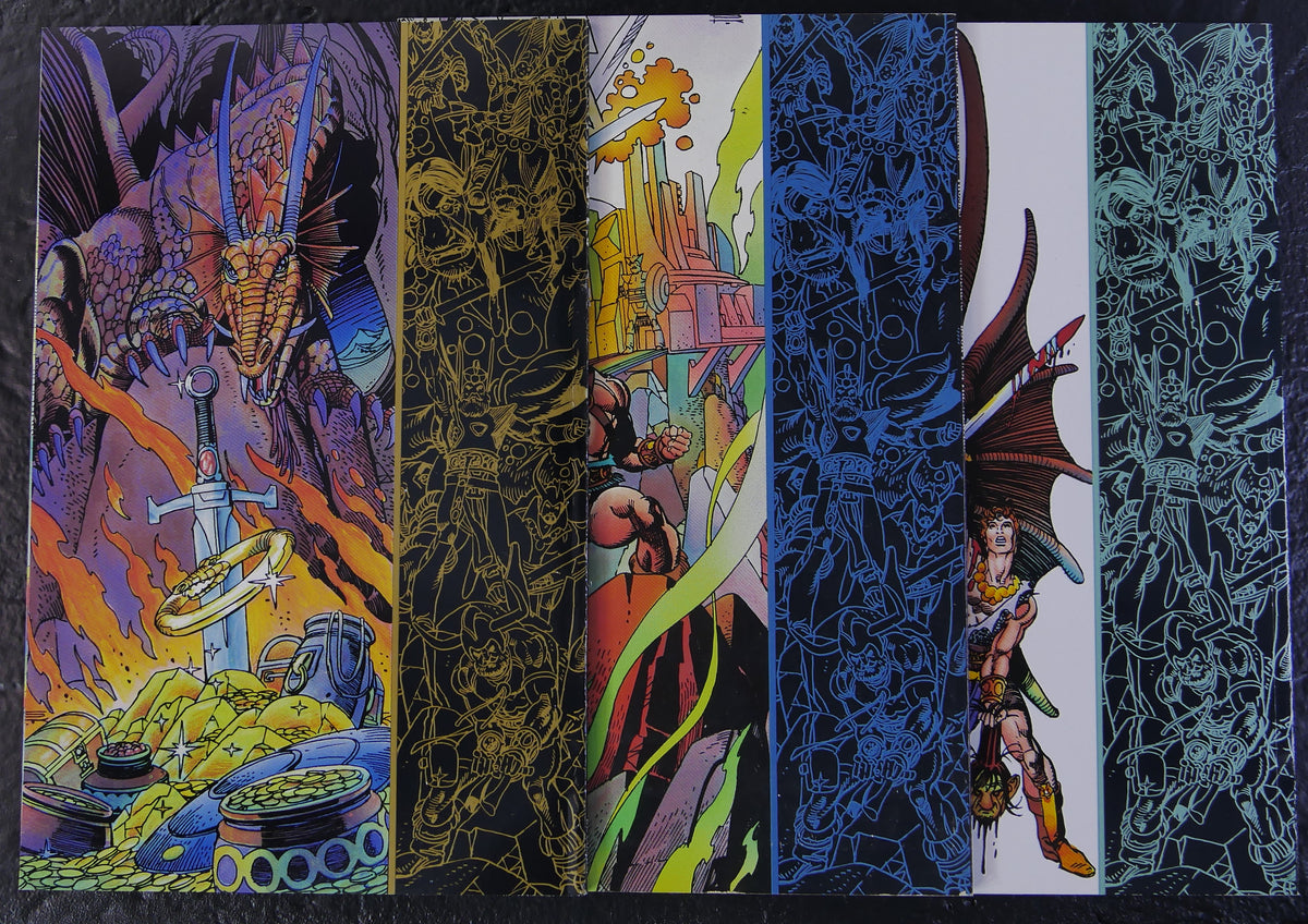 The Ring of the Nibelung #1-3 Gil Kane 3-Comic Bundle DC 1990