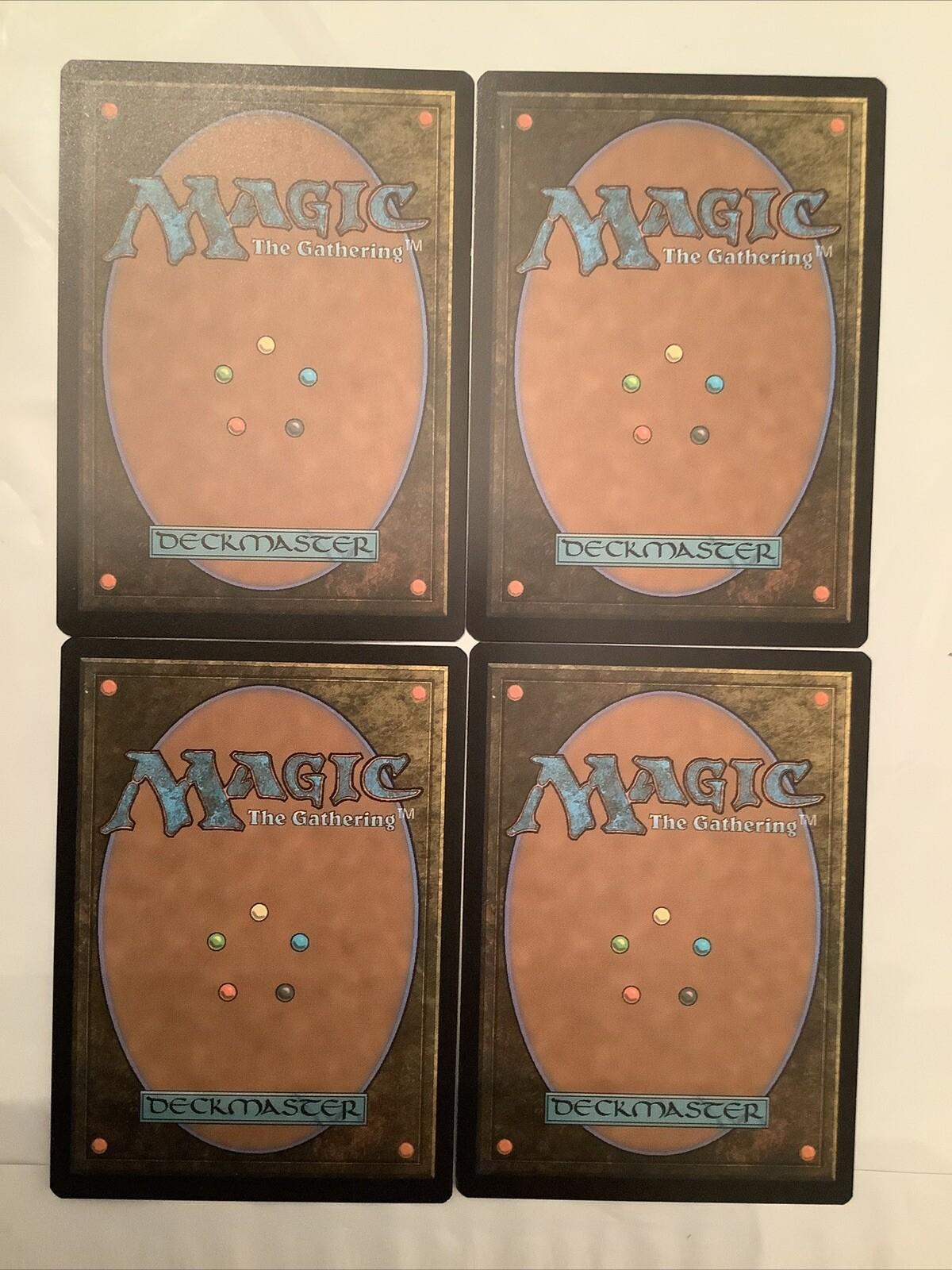 Nimrodel Watcher x4 MTG LTR 063 Scry Aggro Elf Playset