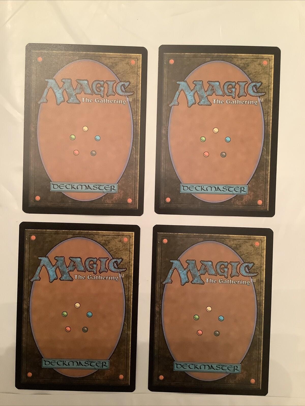 Battle-Scarred Goblin x4 MTG LTR 115 Combat Punish Goblin Playset