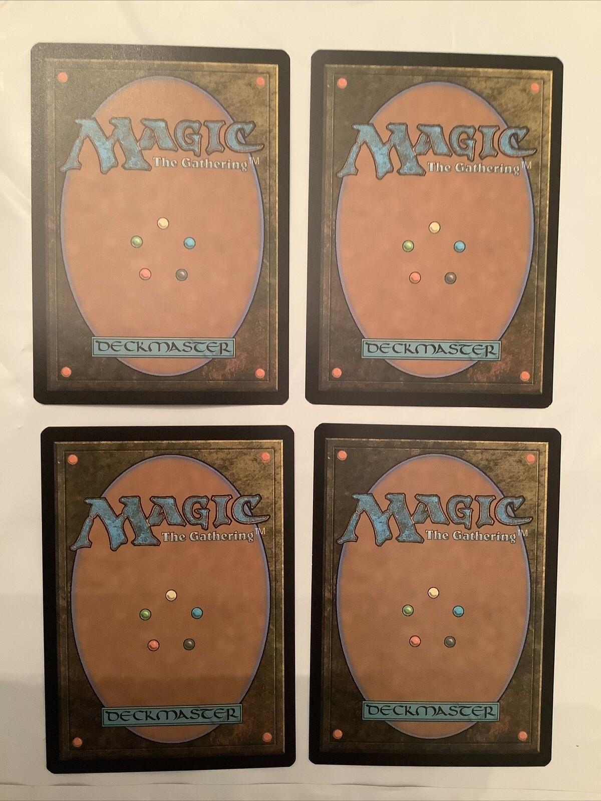 Swarming of Moria x4 MTG LTR 150 Amass Orcs Treasure Playset