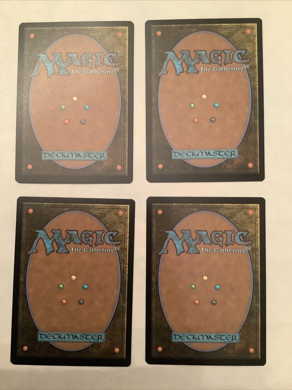 Frodo Baggins x4 MTG LTR 320 Ring Tempts Engine Playset