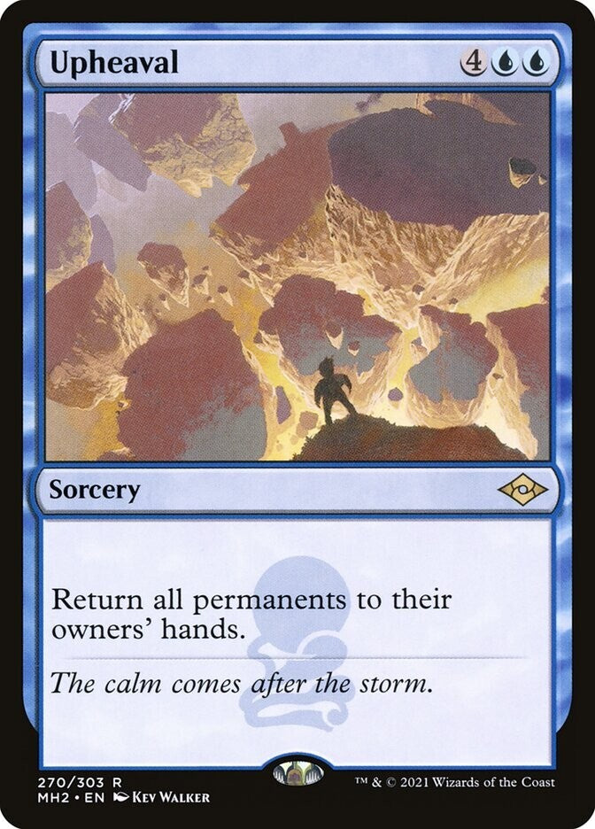 MTG MH2: Upheaval (Sorcery) 270/303 Regular Rare