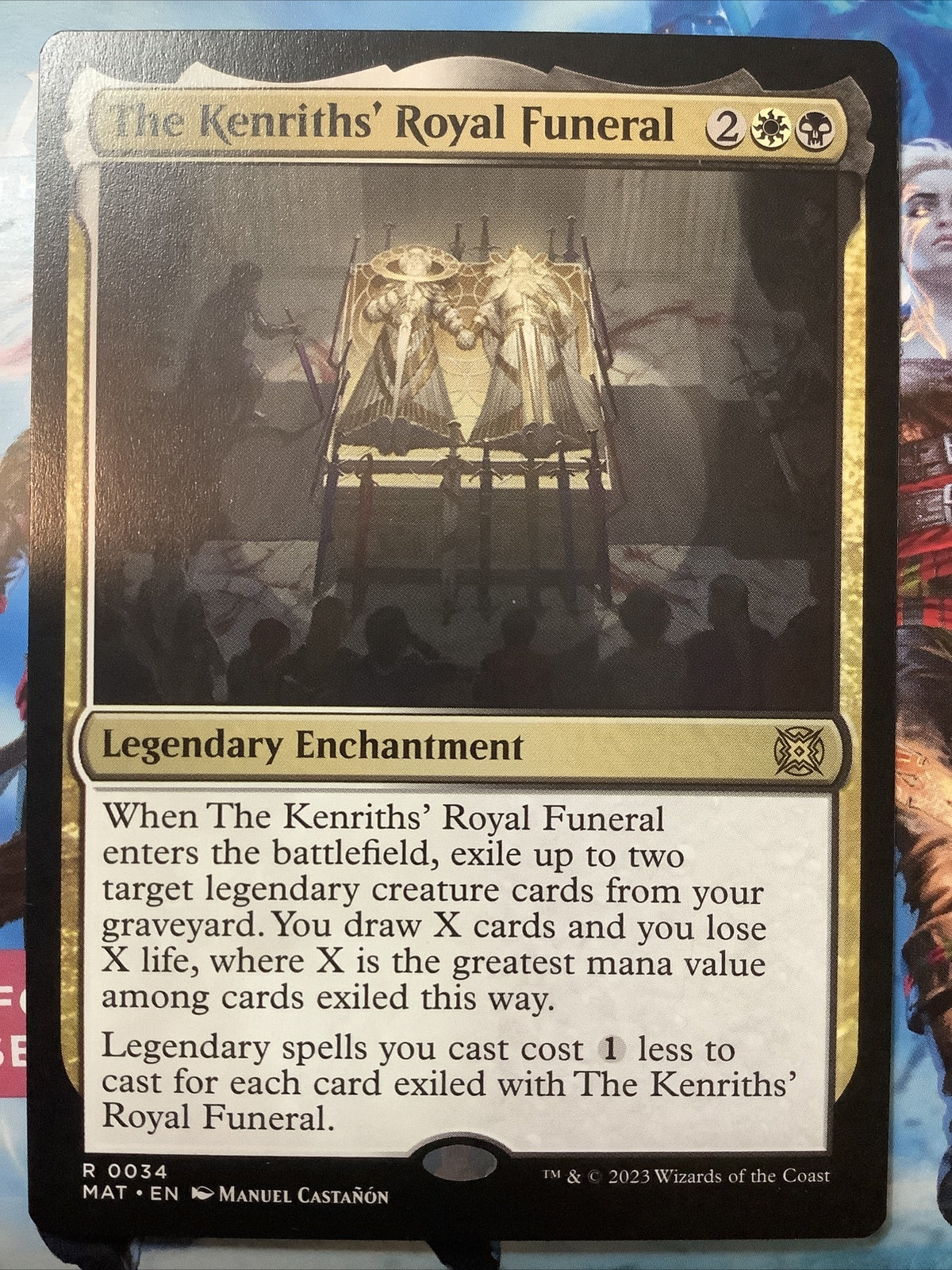 The Kenriths Royal Funeral MAT 34 regular finish MTG card