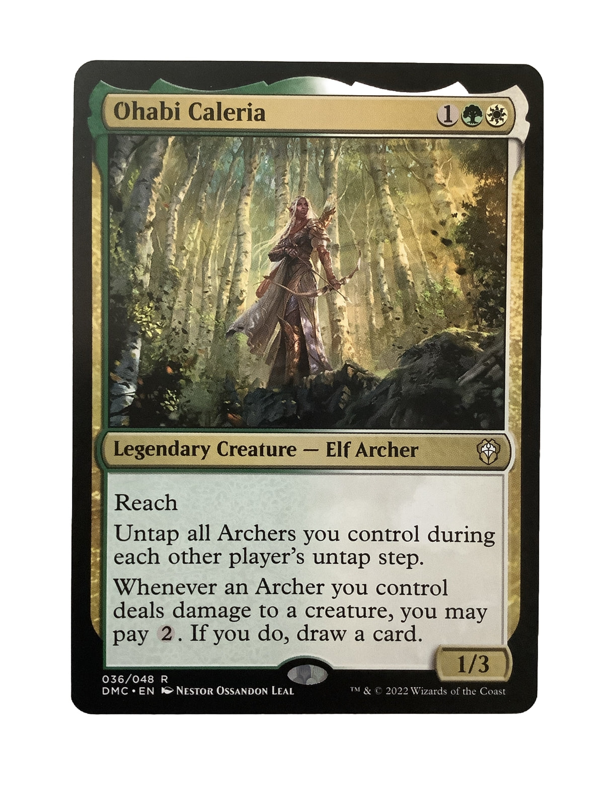 Ohabi Caleria DMC 036 regular MTG card front