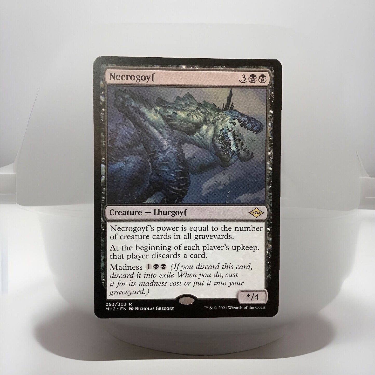 MTG MH2: Necrogoyf (Creature) Regular Rare 093/303