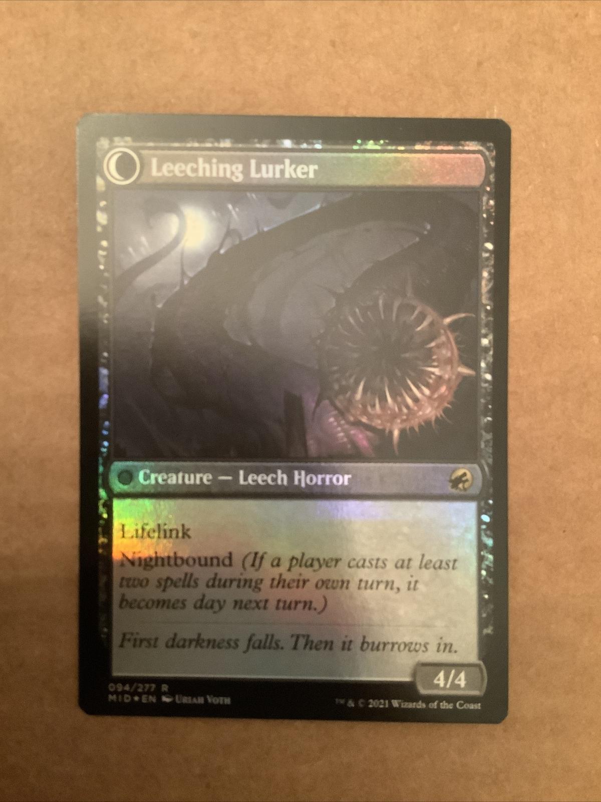 Curse of Leeches DFC Foil MID #94 MTG Life Drain