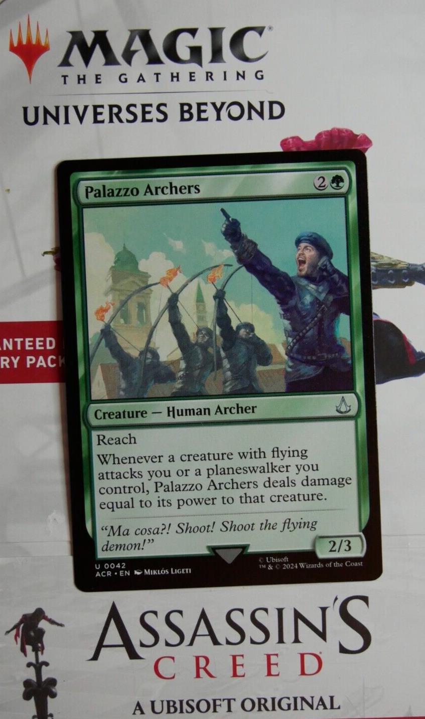 Palazzo Archers #42 Regular from Magic: The Gathering – Assassin's Creed.