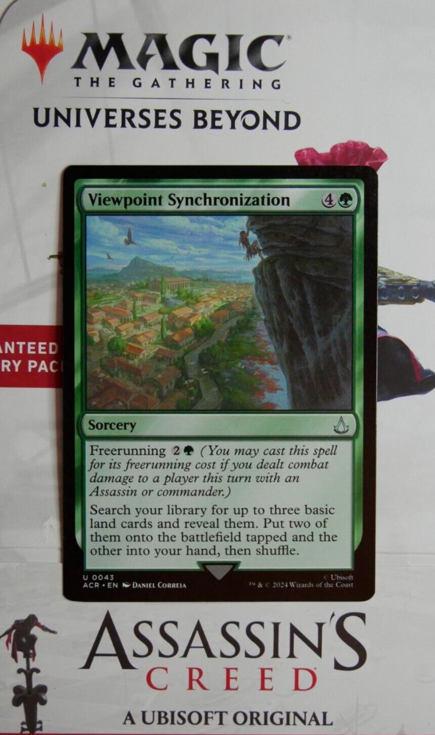 Viewpoint Synchronization #43 Regular from Magic: The Gathering – Assassin's Creed.