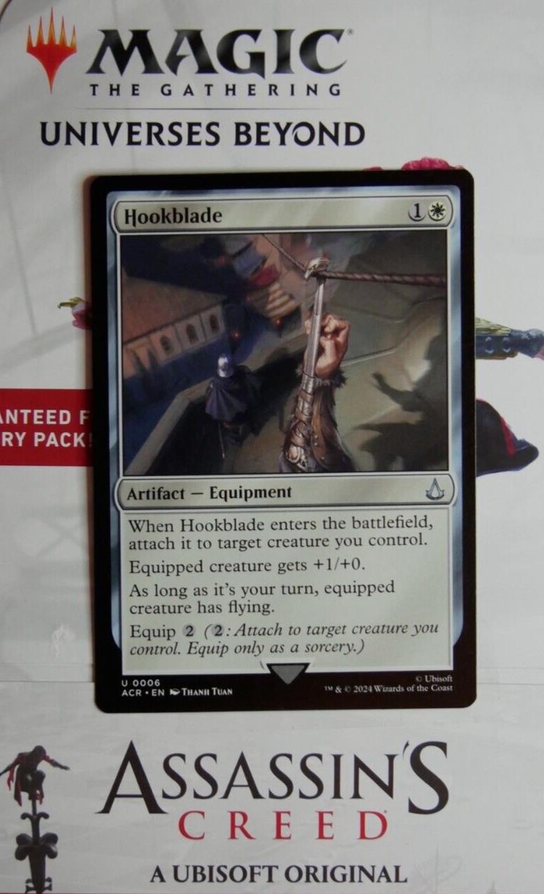 Hookblade — Assassin's Creed — Uncommon — 006