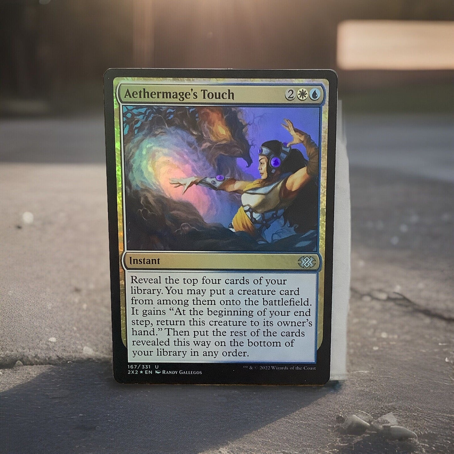 Aethermage's Touch 2X2 167 MTG Cheat-In Foil