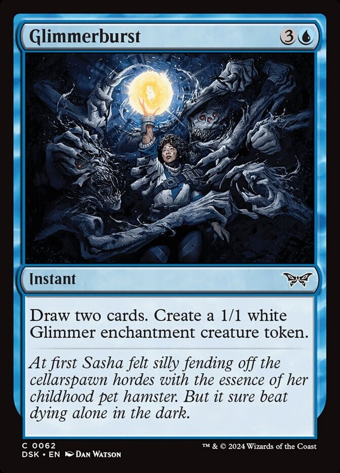 MTG DSK: Glimmerburst (Instant) Regular Common 0062 Duskmourn