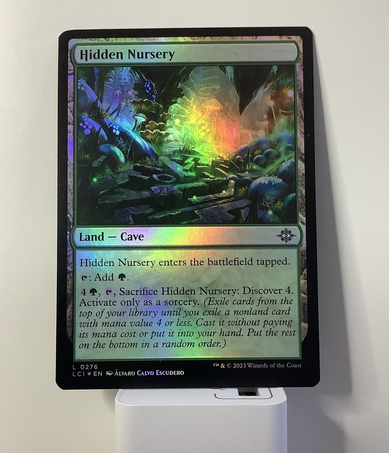 MTG LCI: Hidden Nursery (Land Cave) Lost Caverns Of Ixalan 0276 Foil