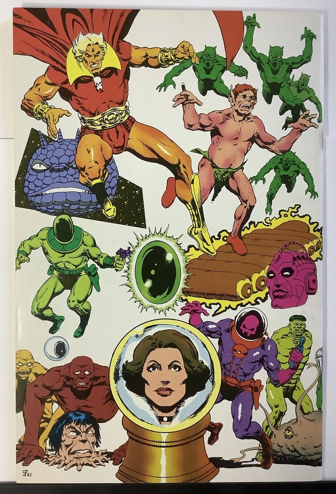 Warlock Special Edition #1 Marvel 1982 Jim Starlin Bronze Age Comic