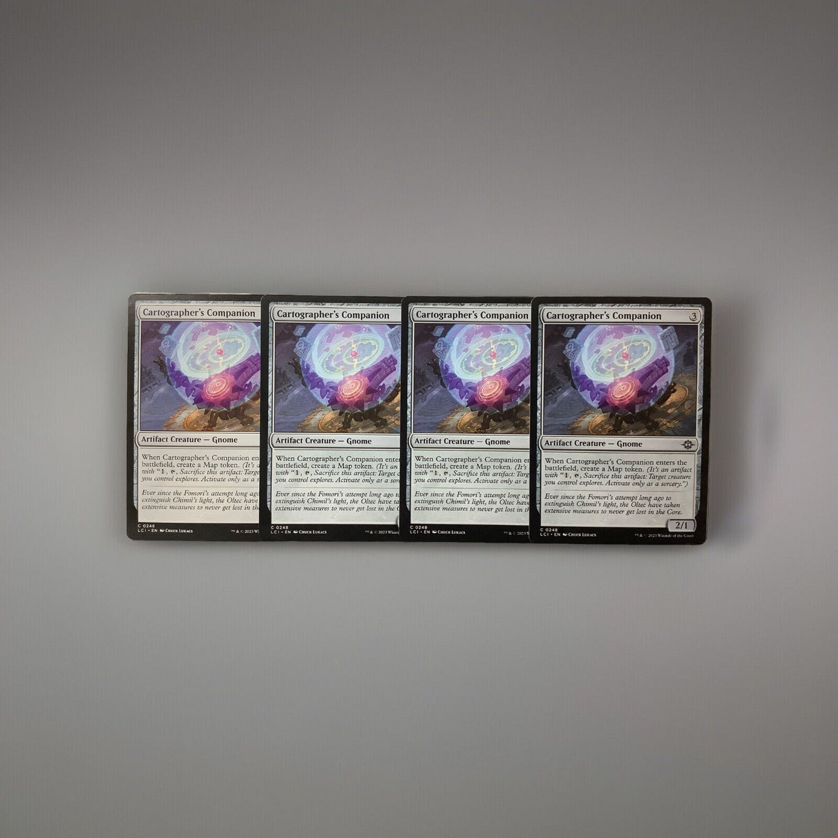 Cartographer's Companion — Lost Caverns of Ixalan — Common — 248