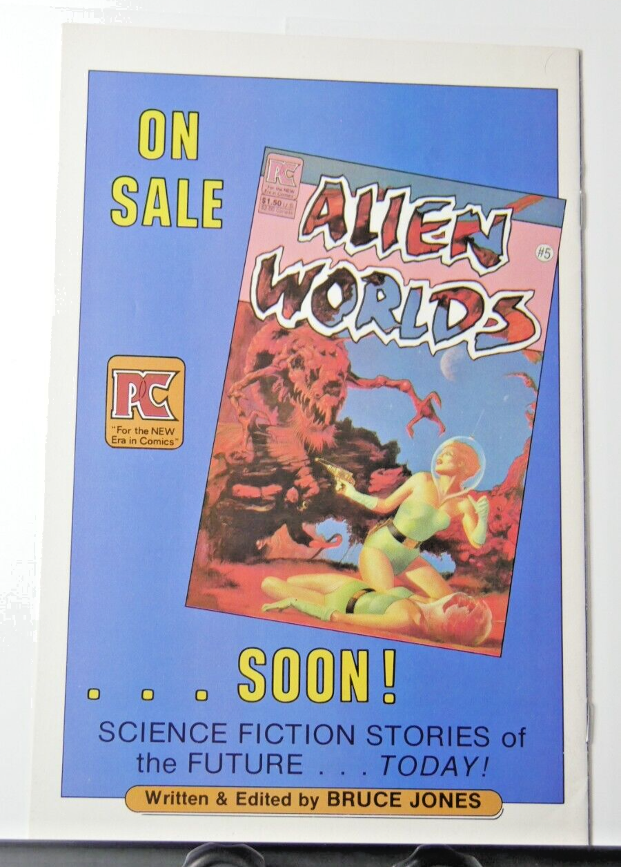 Twisted Tales #5 (1983) — Pacific Comics