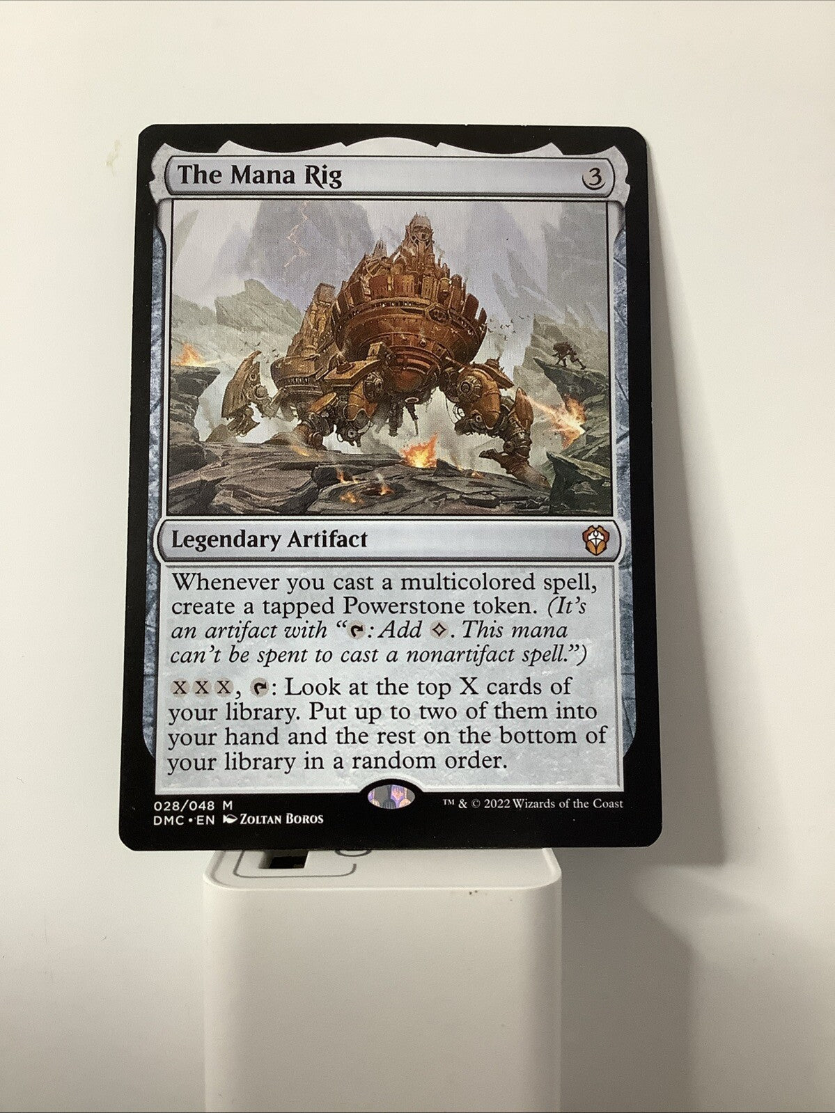 The Mana Rig — Commander Dominaria United — Regular Mythic — 028
