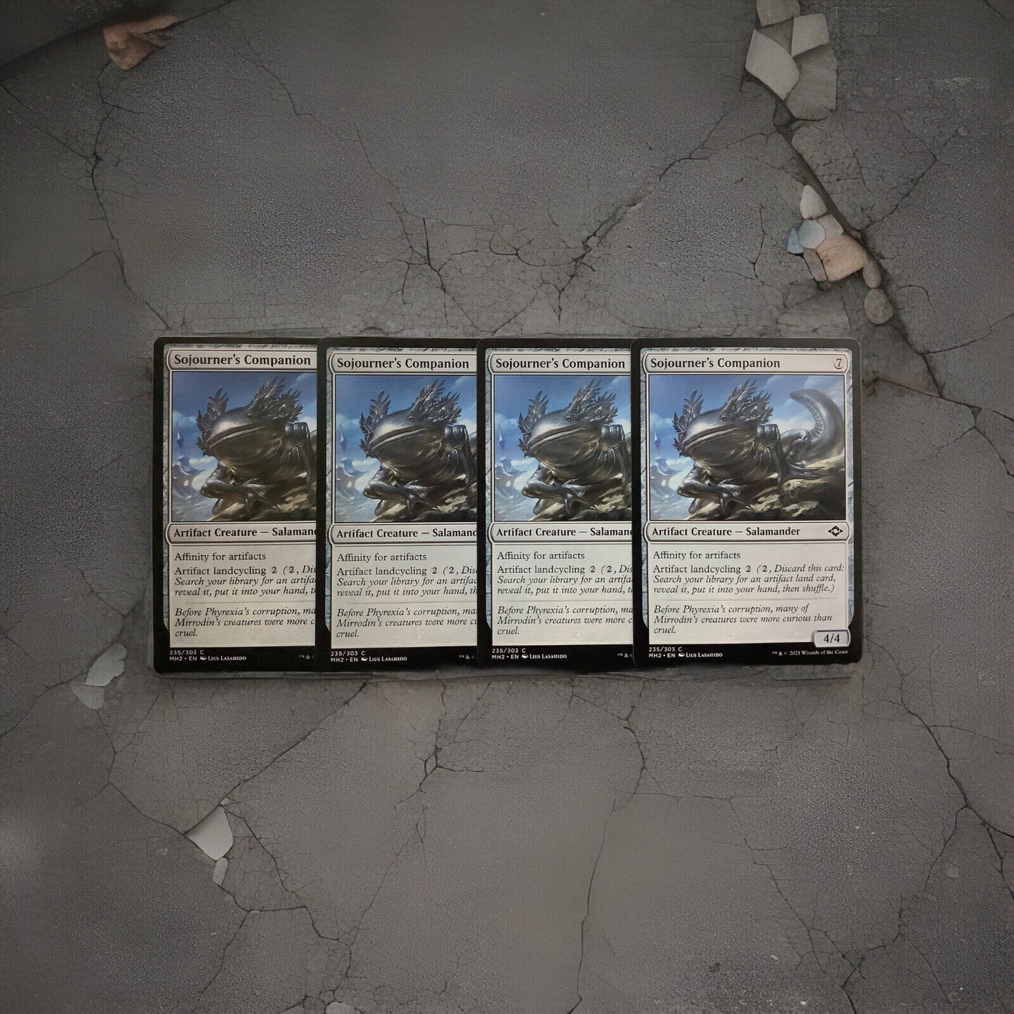 MTG MH2: X4 Sojourner's Companion(Artifact Creature) Modern Horizons 2 235