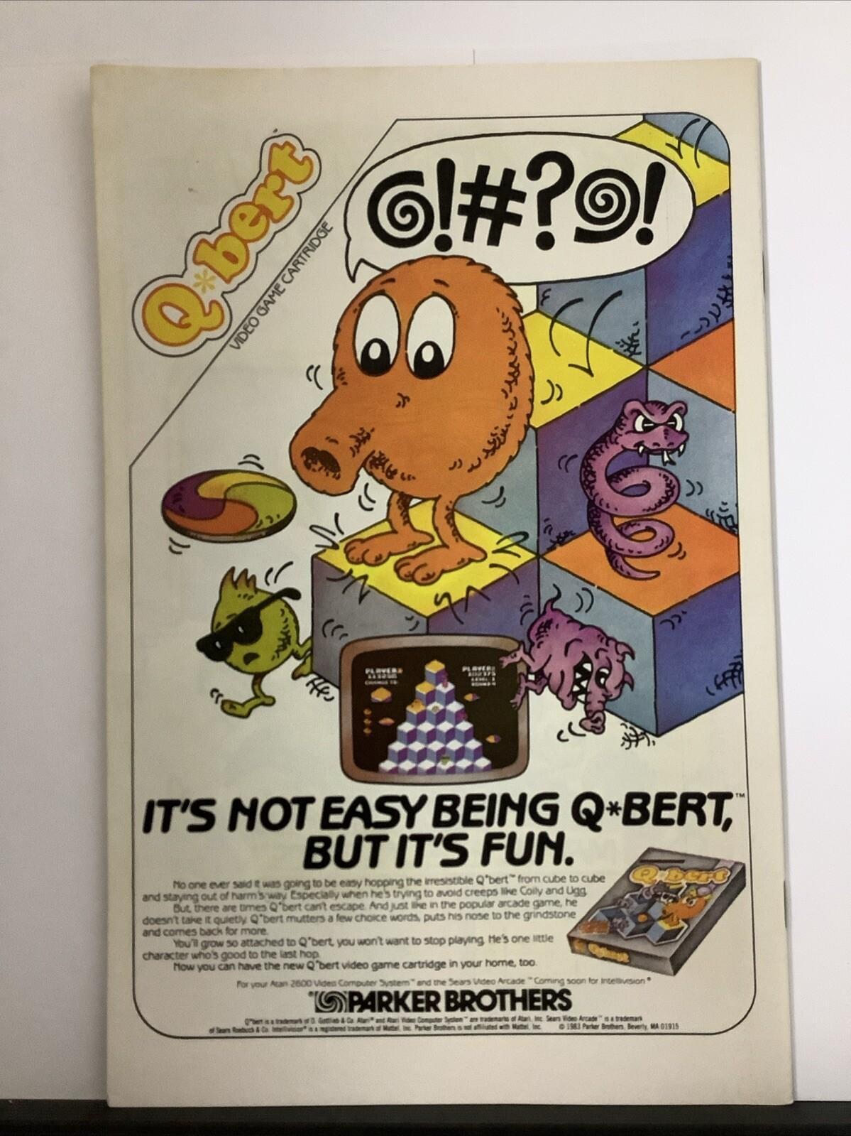 The Thing #6 (1983) Newsstand — Marvel Comics