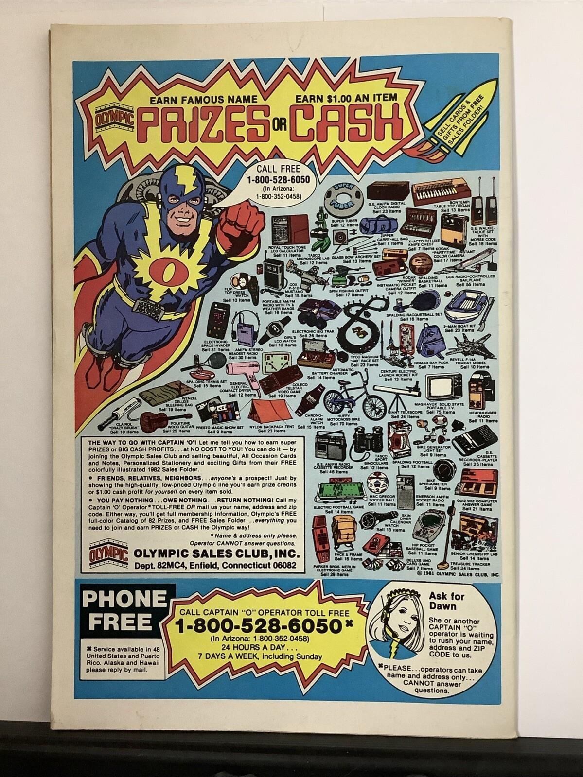 Team America #2 (1982) — Marvel Bronze Age Masked Rider Debut Era