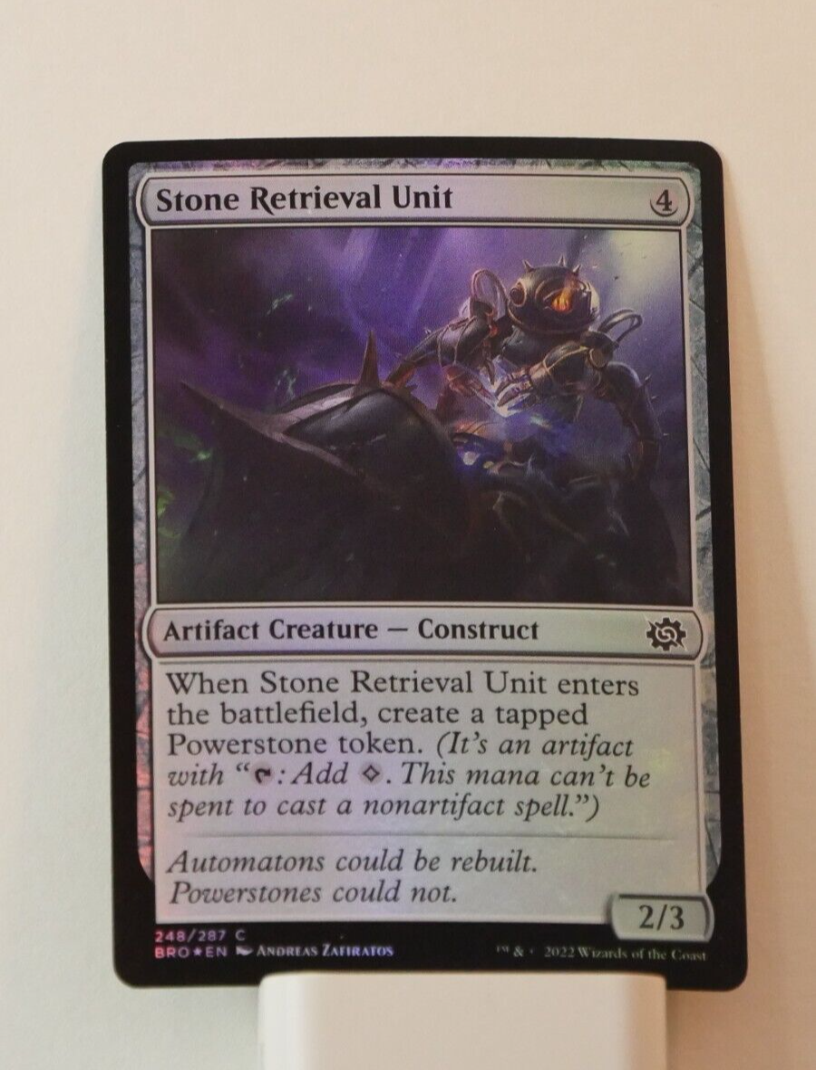 MTG BRO: Colorless Artifact Brothers War Common/Uncommon You Pick We Ship LOOK!!