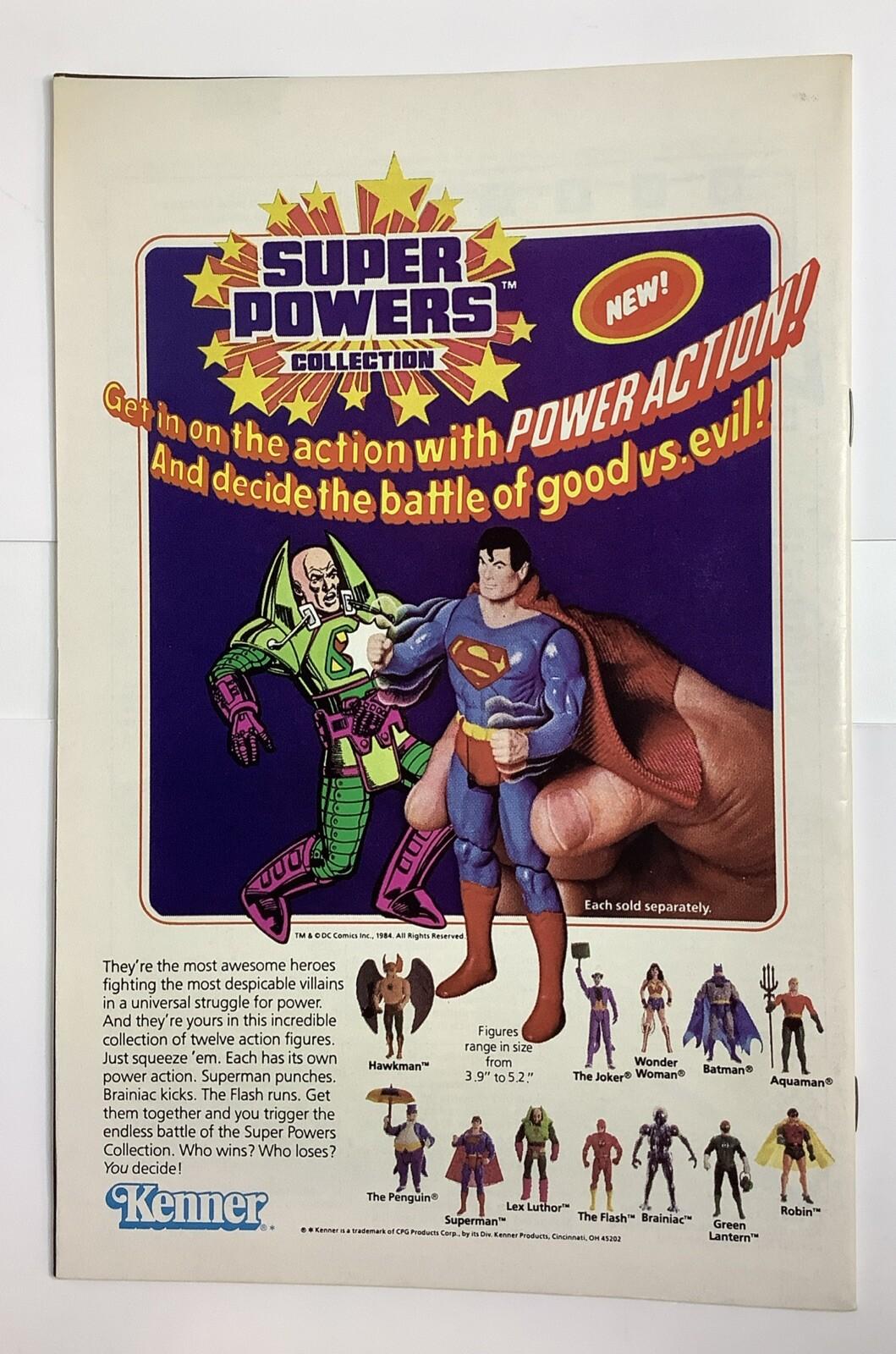 Tales of the Teen Titans #55 (DC Comics July 1985) Direct Edition