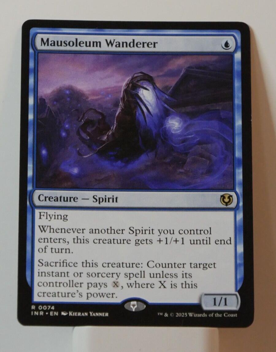 Mausoleum Wanderer MTG Innistrad Remastered Rare 0074 card