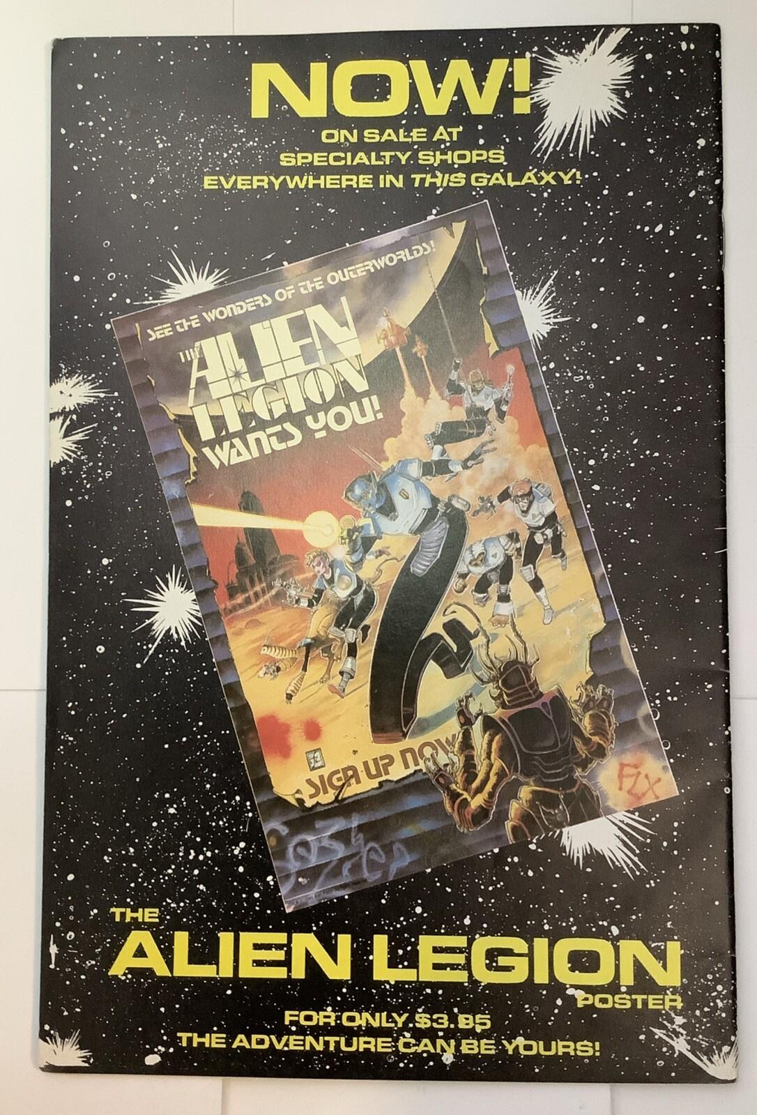 Swords of the Swashbucklers (1986) #7 — Direct Edition (DIR)
