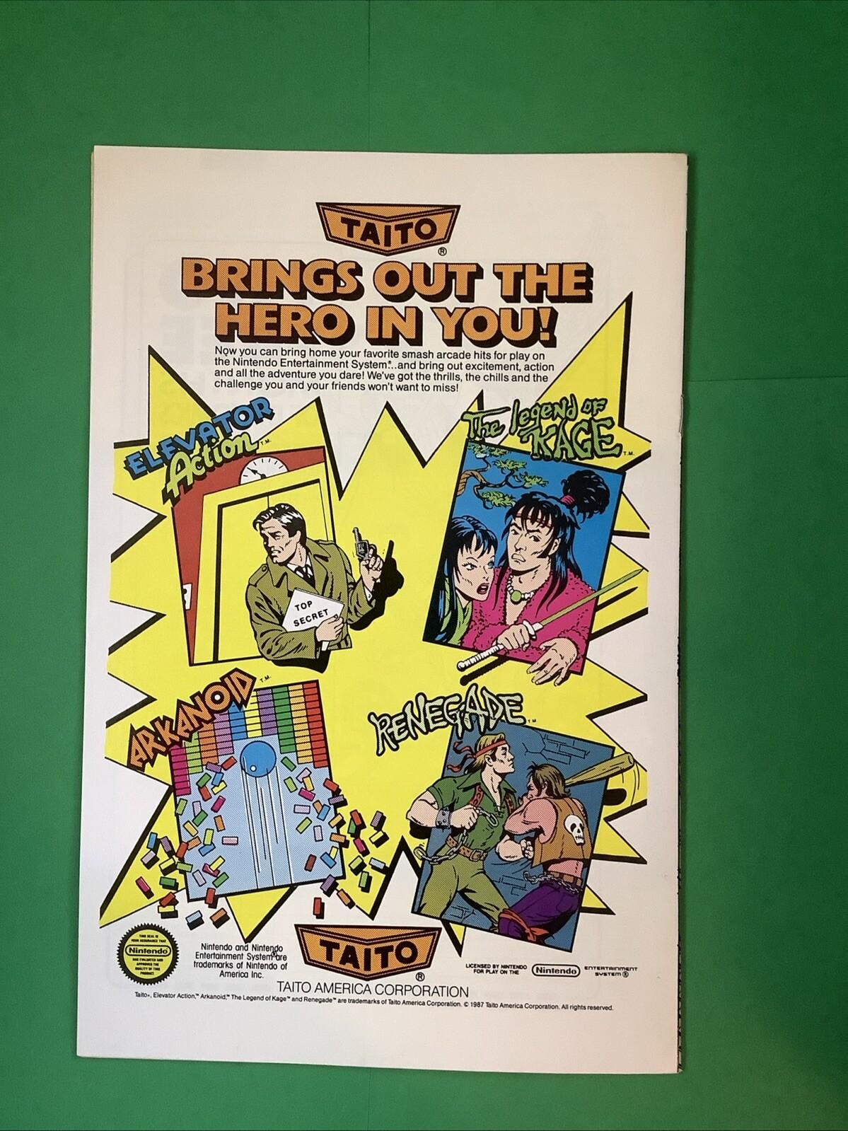 Superman #15 (DC Comics March 1988) — Direct Edition — Wings!