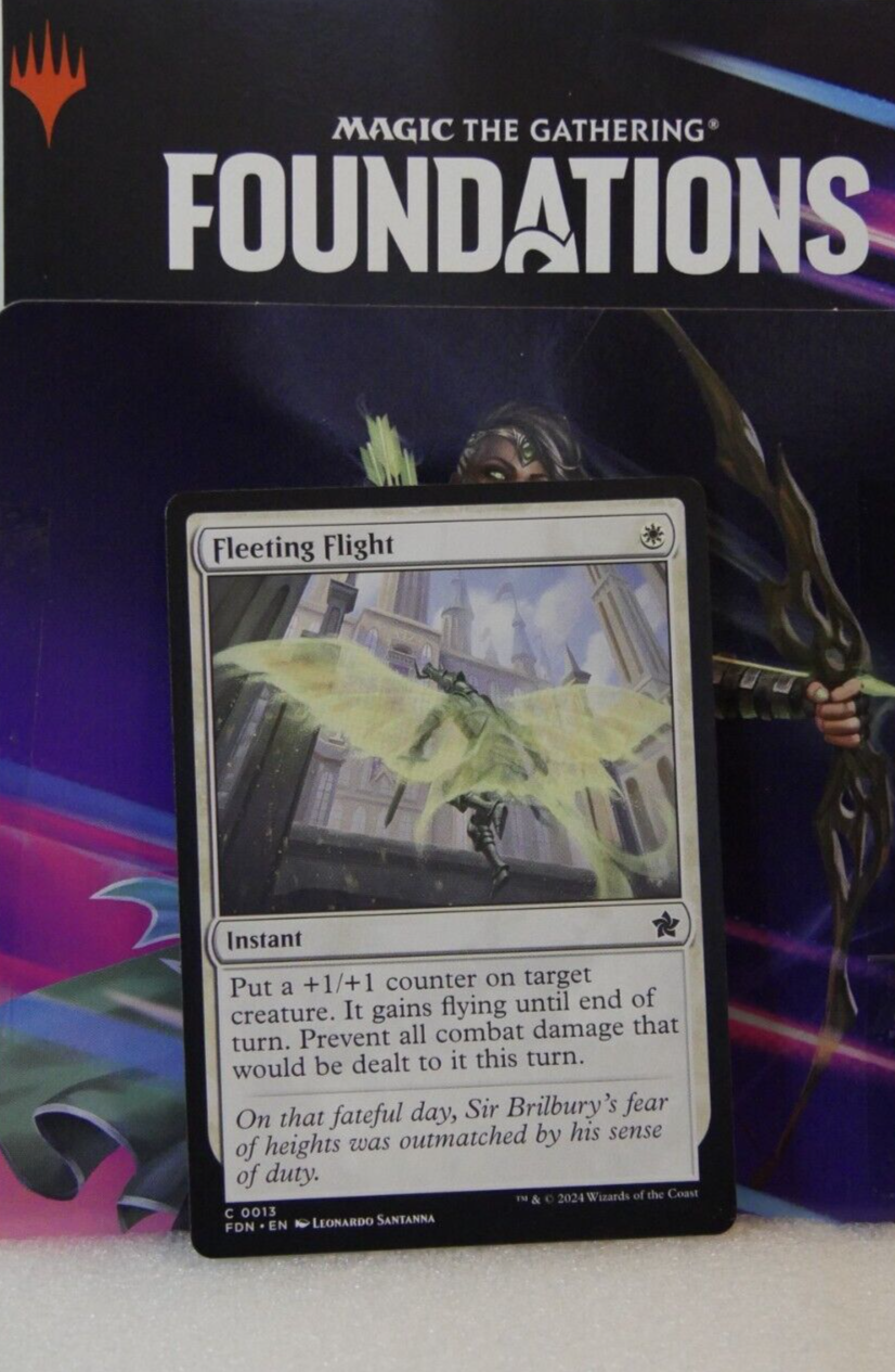 MTG Foundations FDN White Commons & Uncommons You Pick Choose Your Card