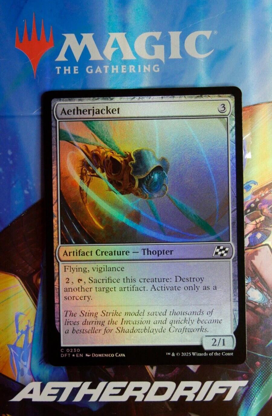 Aetherjacket — Aetherdrift — Foil Common — 230