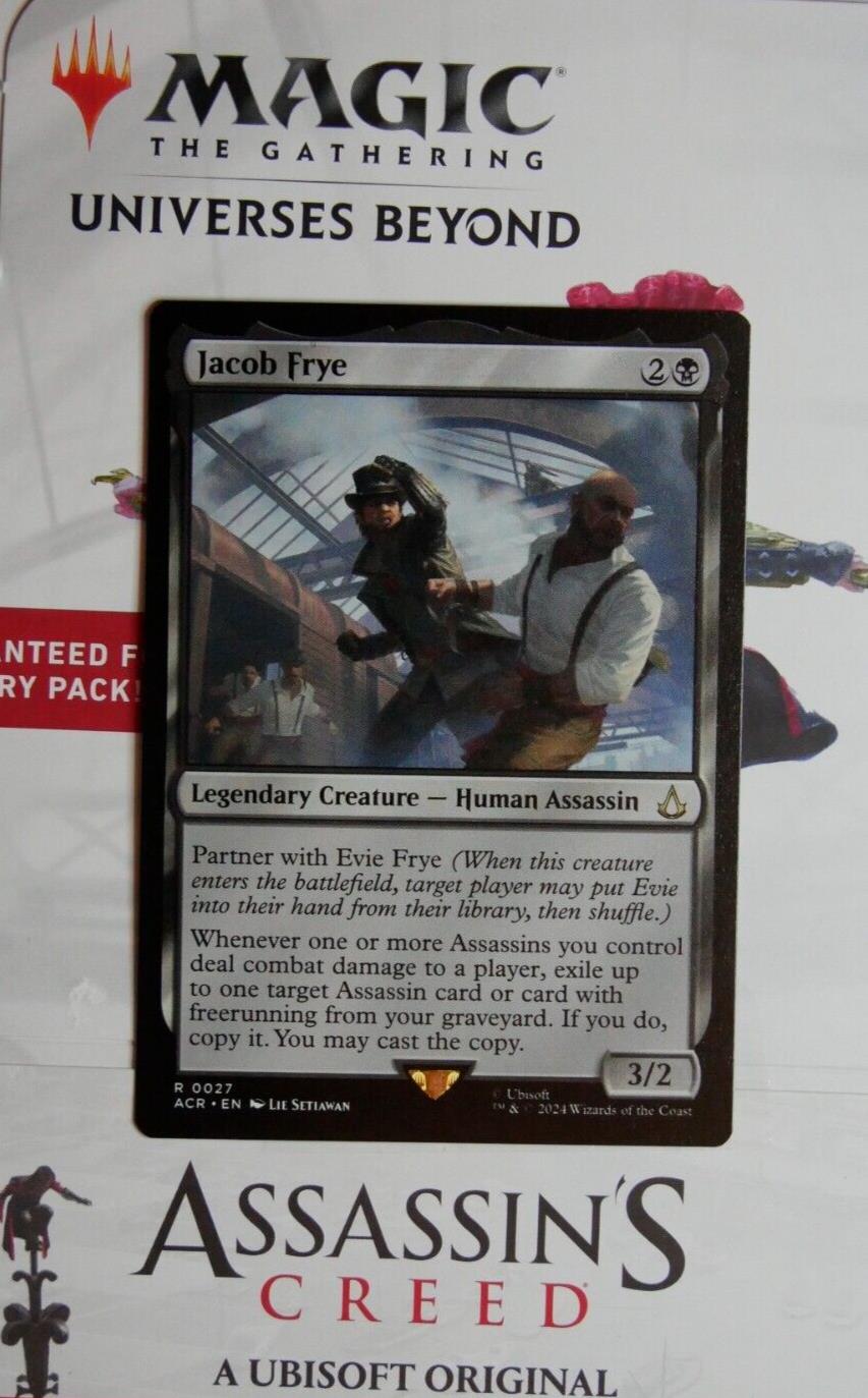Jacob Frye ACR 027 regular MTG card front