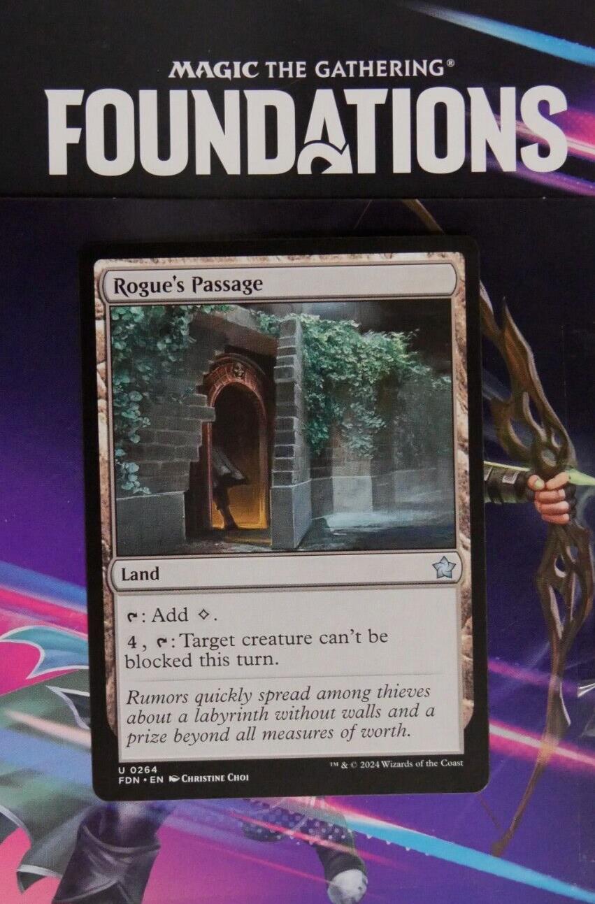 Rogue's Passage FDN 264 Regular Finish from Foundations.