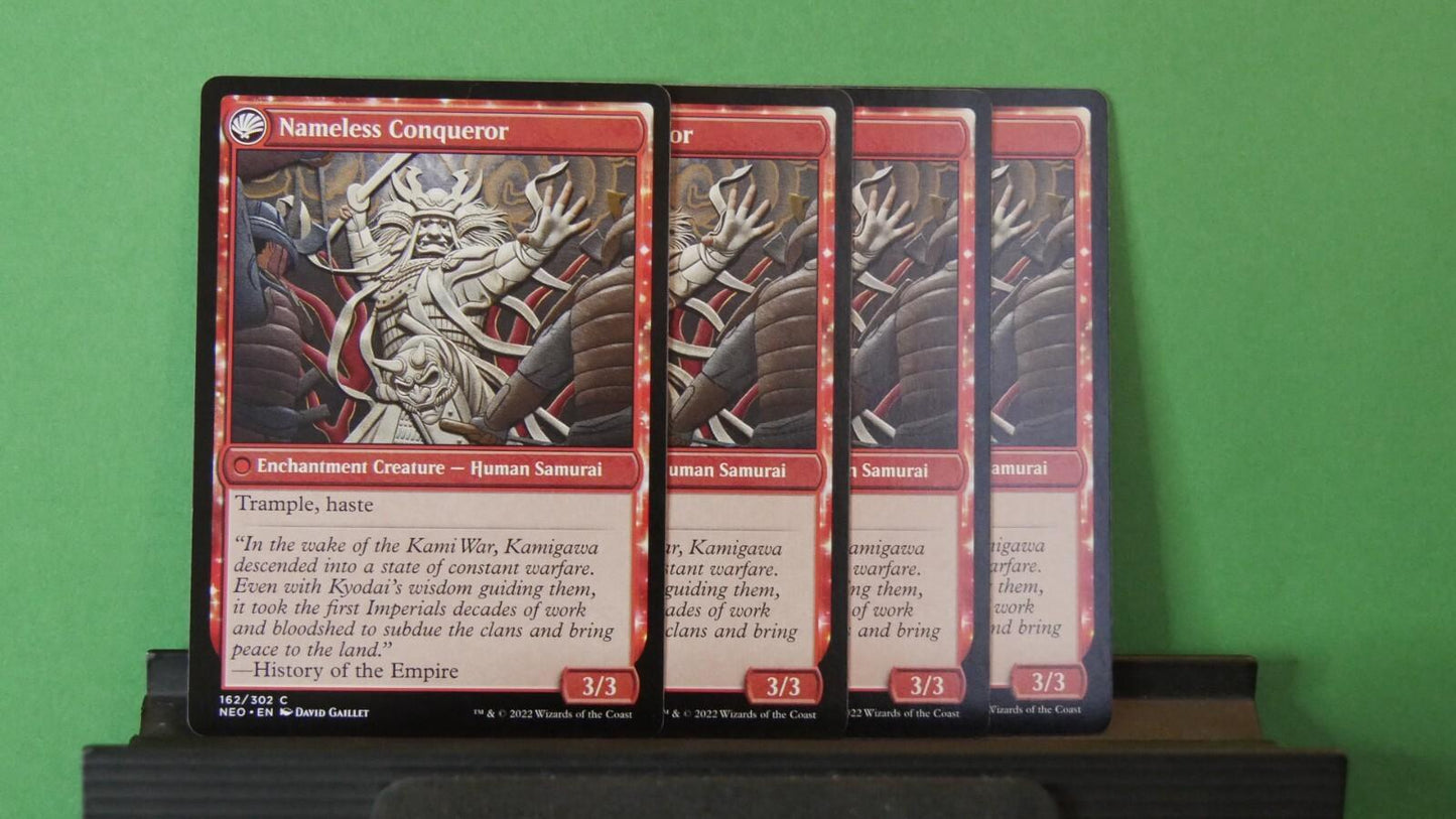 The Shattered States Era x4 MTG NEO Saga DFC Playset